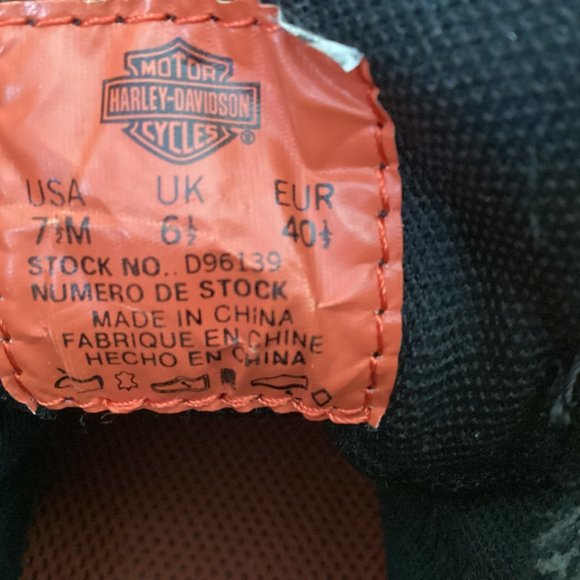 COPY - Harley Davidson Edison Boots, BNIB - Picture 7 of 8